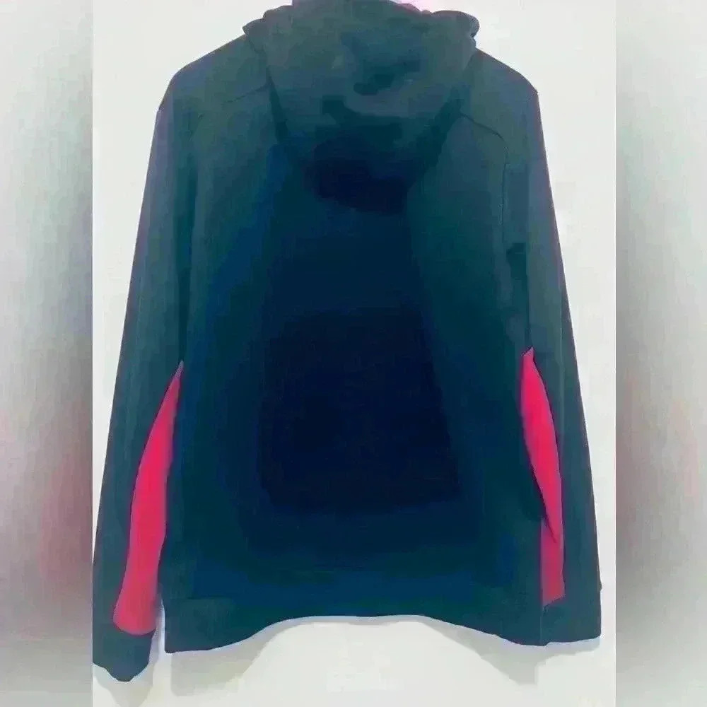 Nike Therma-FIT, Men’s Size Medium, (Women’s Size L), Pullover Hoodie, Black - Picture 3 of 14